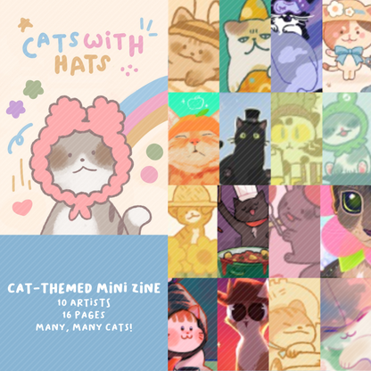 CATS WITH HATS